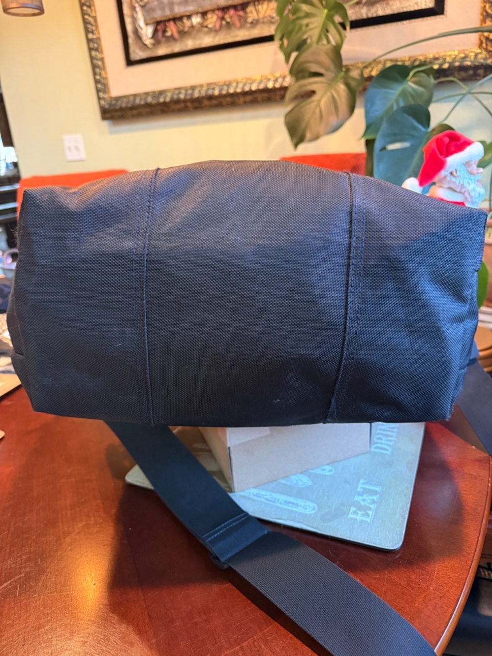 Timbuk2 Black Messenger/Tote Bag- pre-loved, excellent condition - Picture 3 of 8